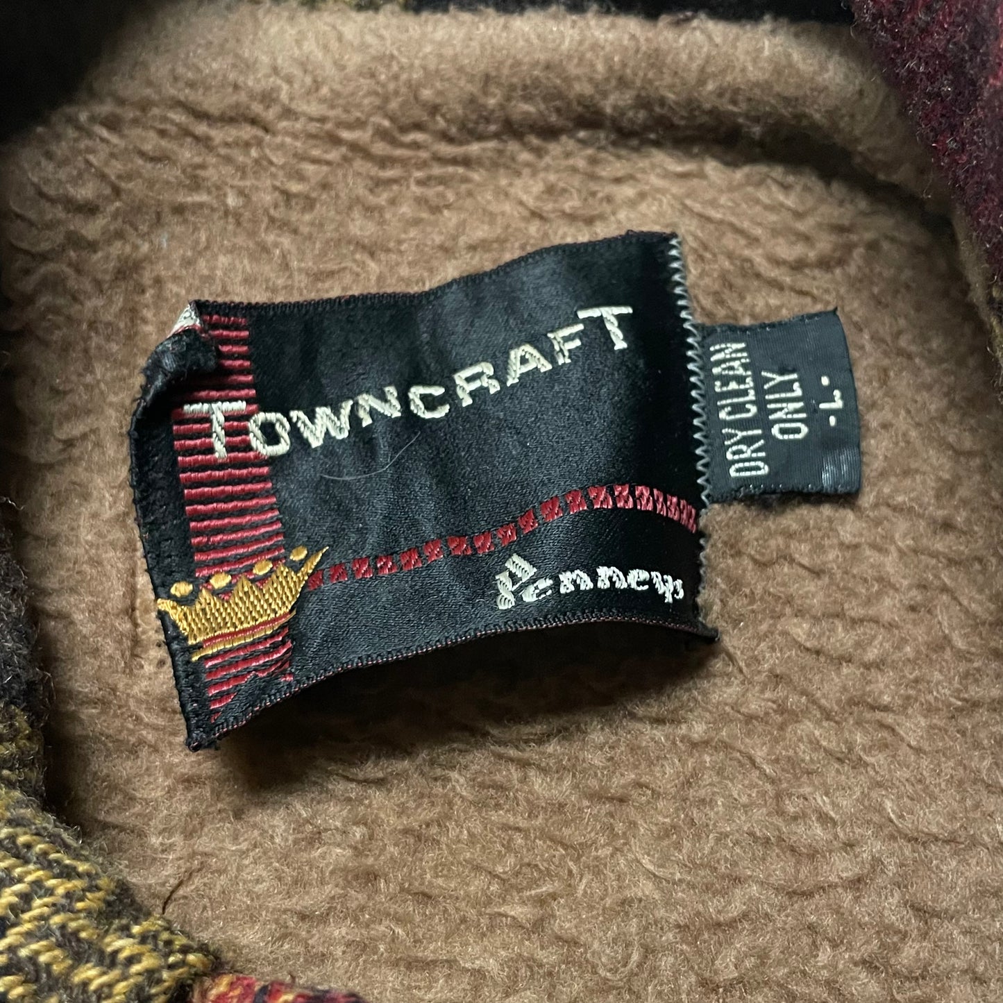 70’s Towncraft Penneys Wool Sherpa Jacket