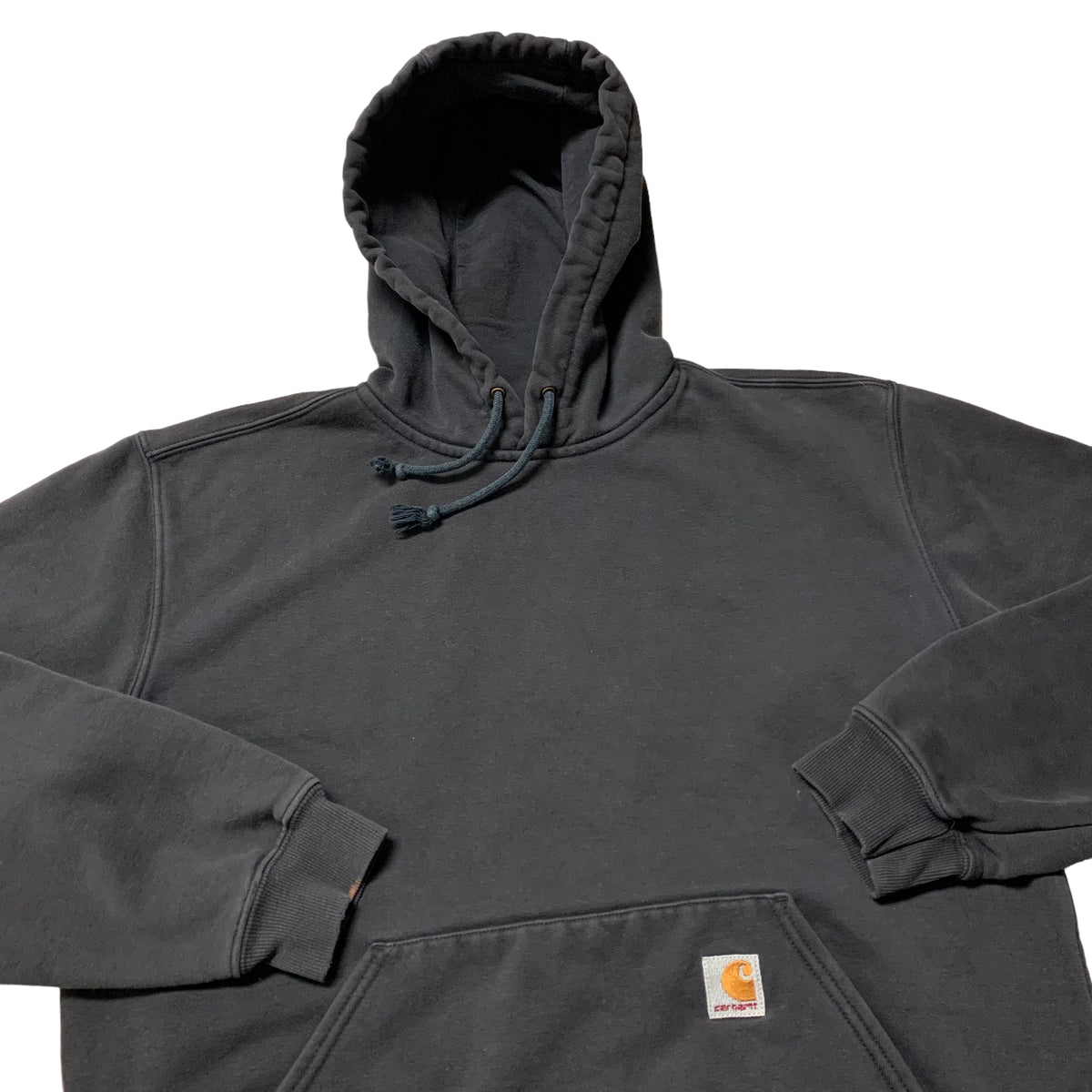 00’s Carhartt Hooded Sweatshirt Black