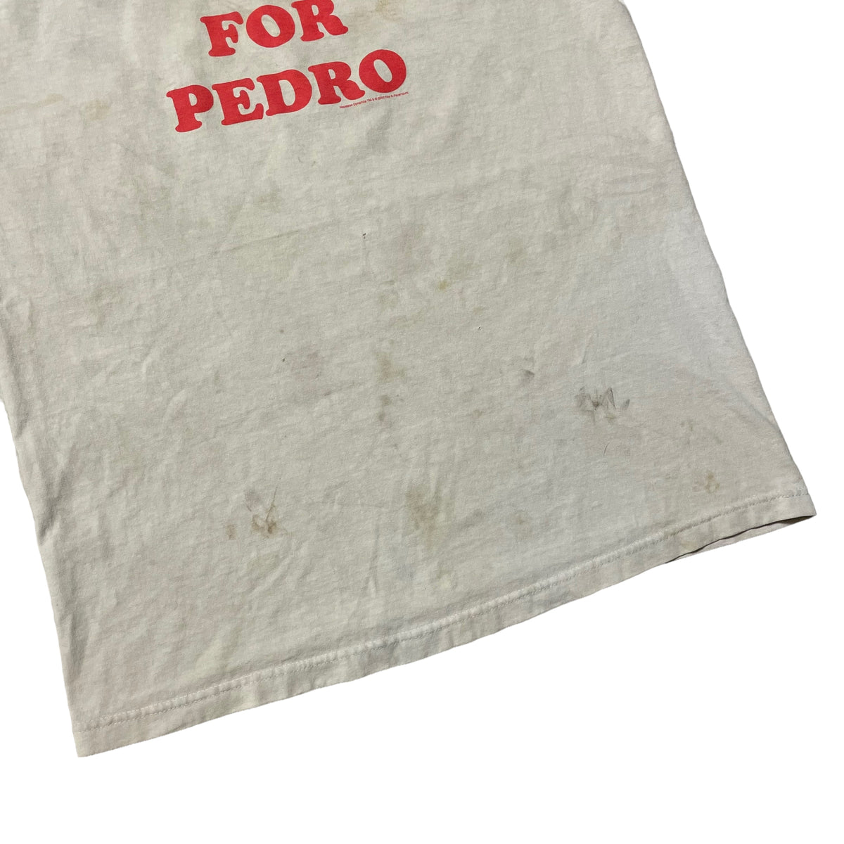 00’s ‘Vote for Pedro’ Napoleon Dynamite Movie Promo Ringer T-Shirt