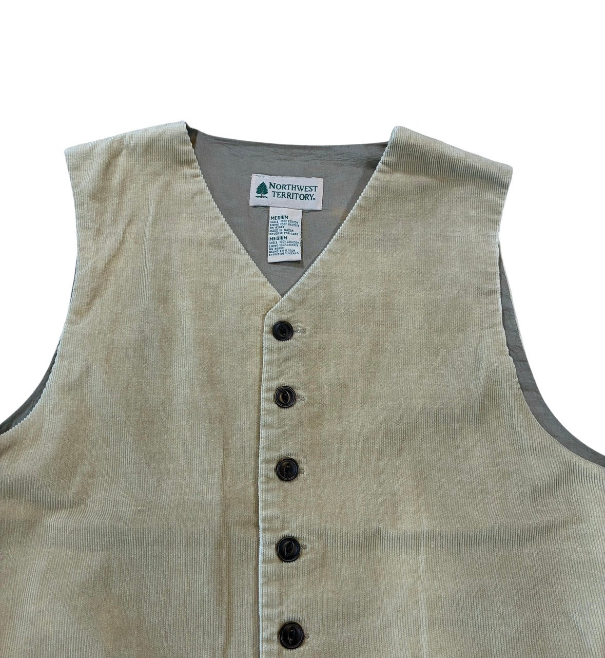 Northwest territory size medium