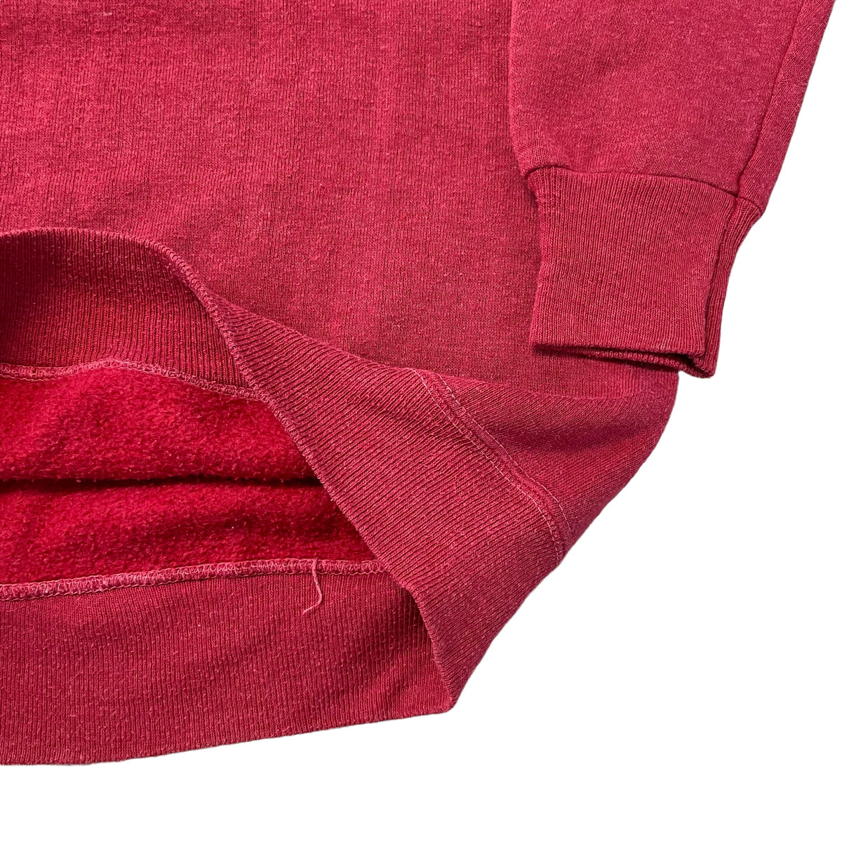 70’s/80’s Red Raglan Sweatshirt