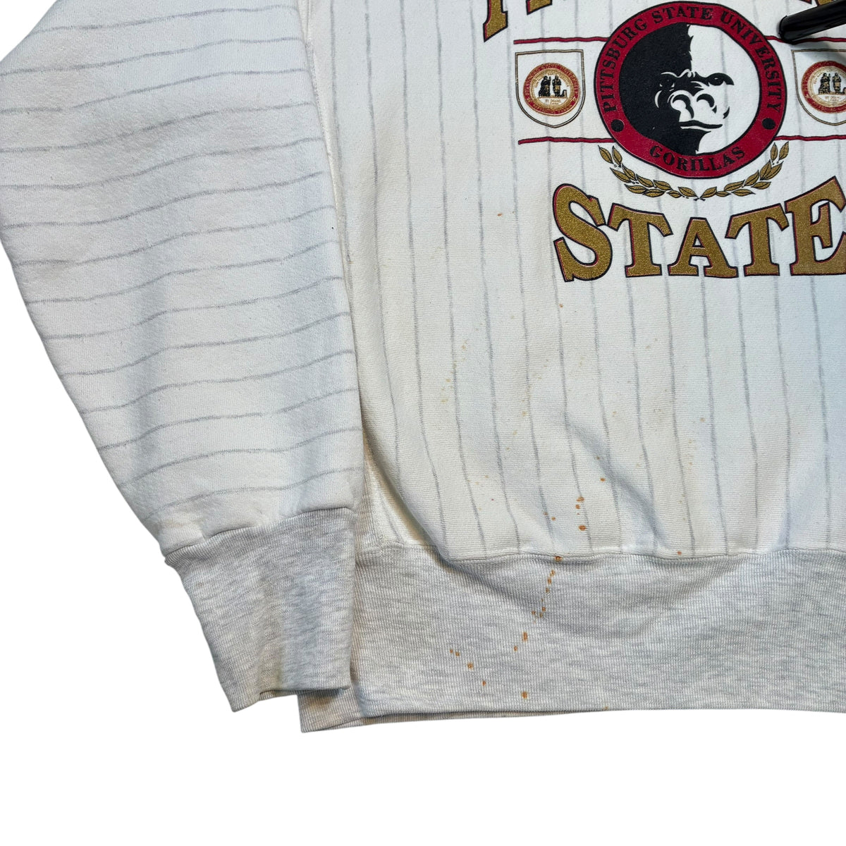 Pittsburg State Striped Gusset Sweatshirt XL