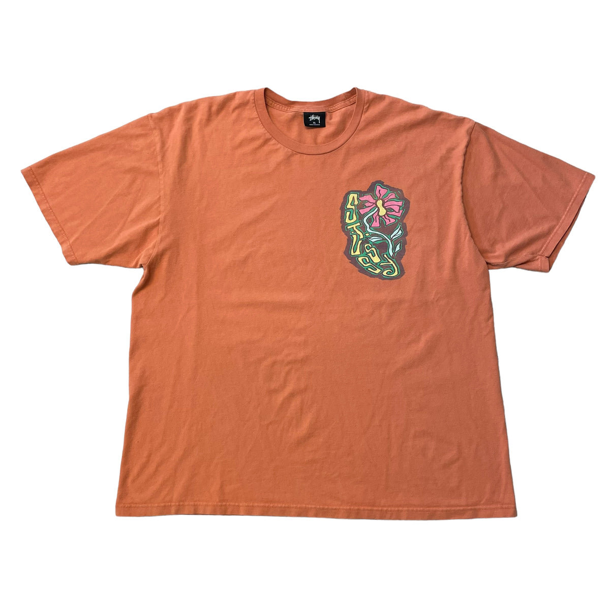 Modern Stussy Flower T-Shirt
