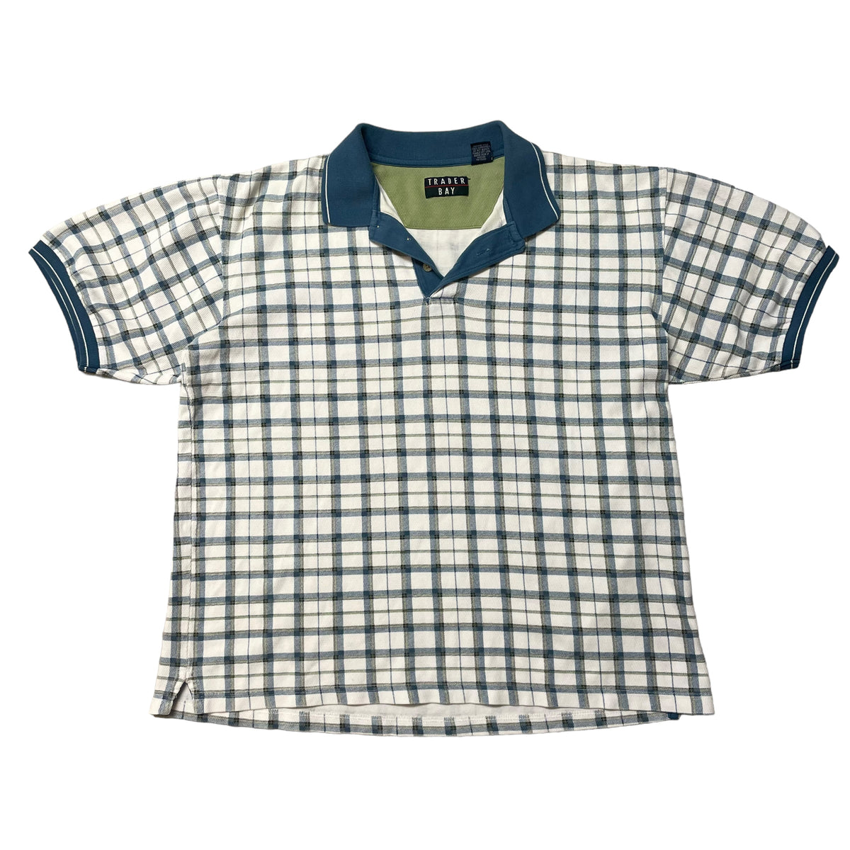 00’s Trader Bay Patterned Shirt