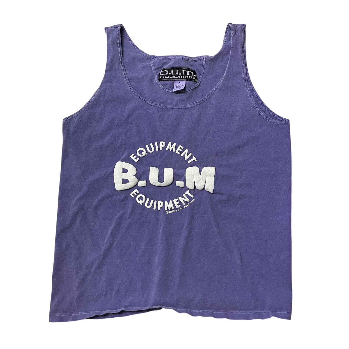 90’s Bum Equipment Tank Top Purple