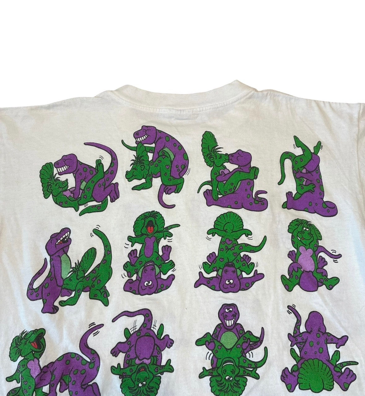 Barney parody size large