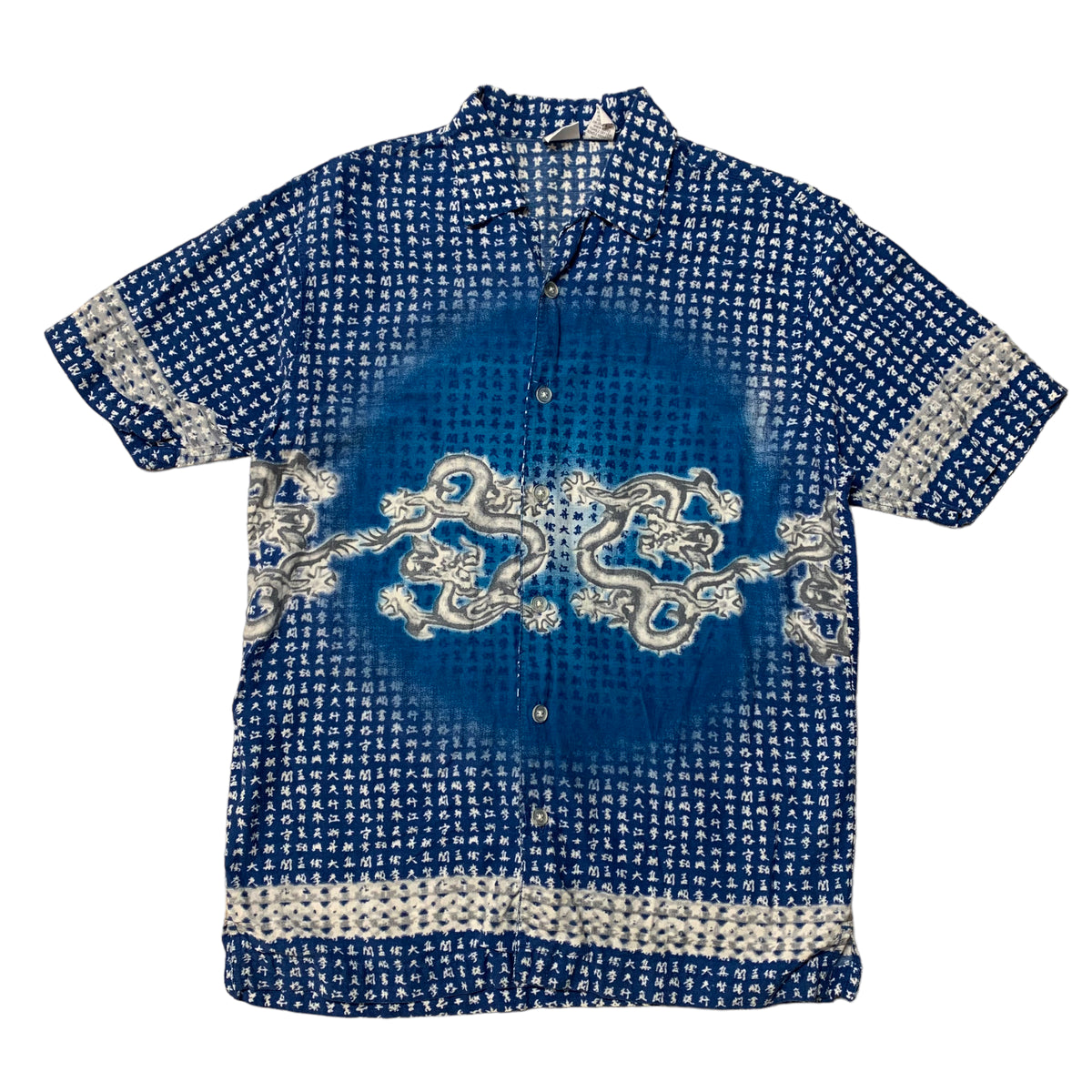 00’s Utility Dragon Buttoned Shirt