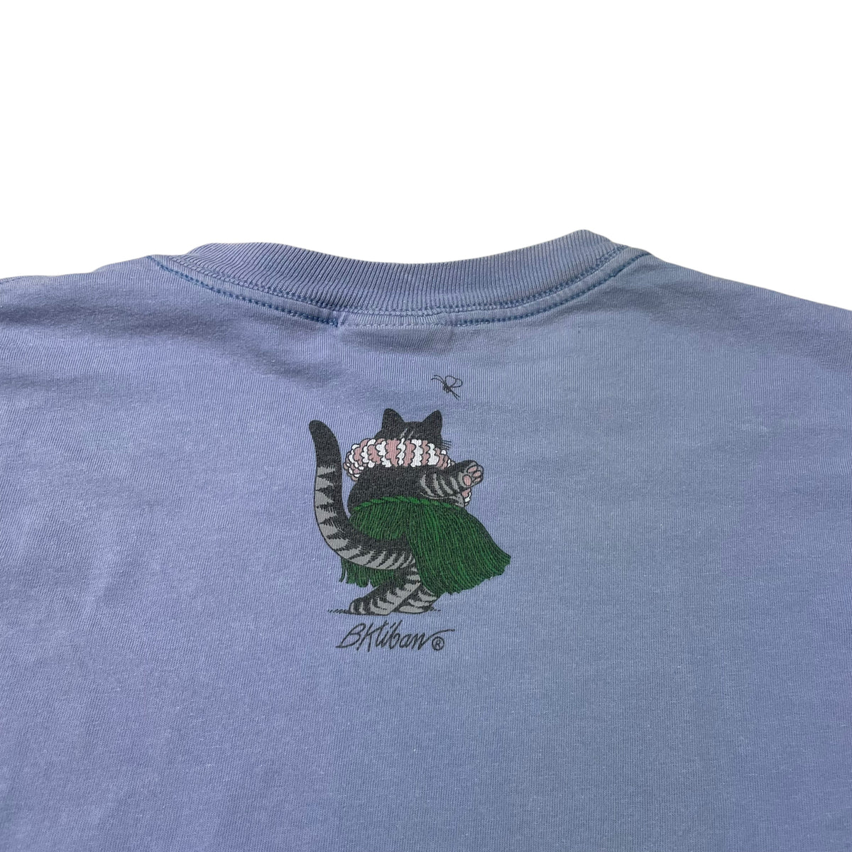 90’s Hawaii B Kilban Cat T-Shirt
