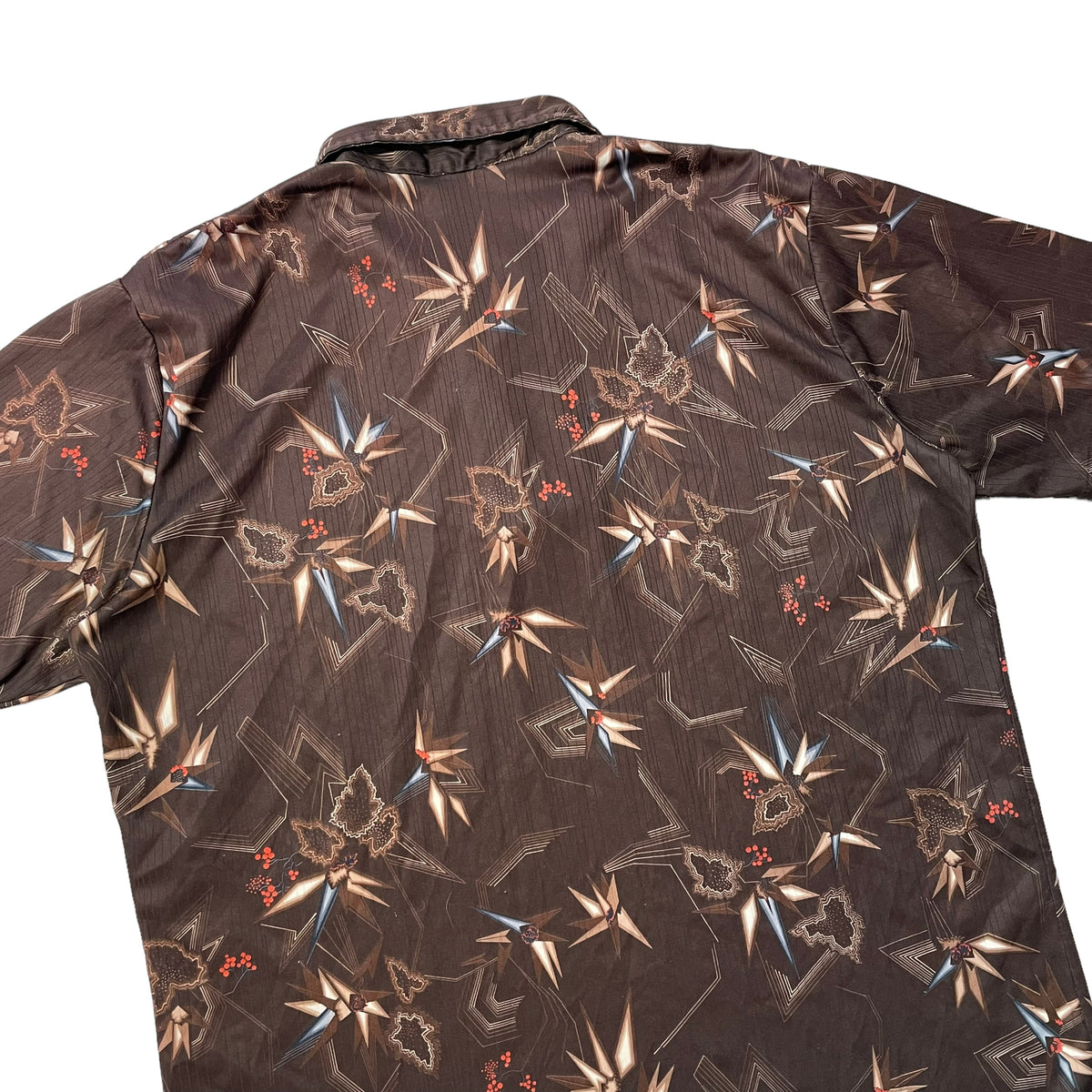 70’s Stuart Mann Patterned Shirt