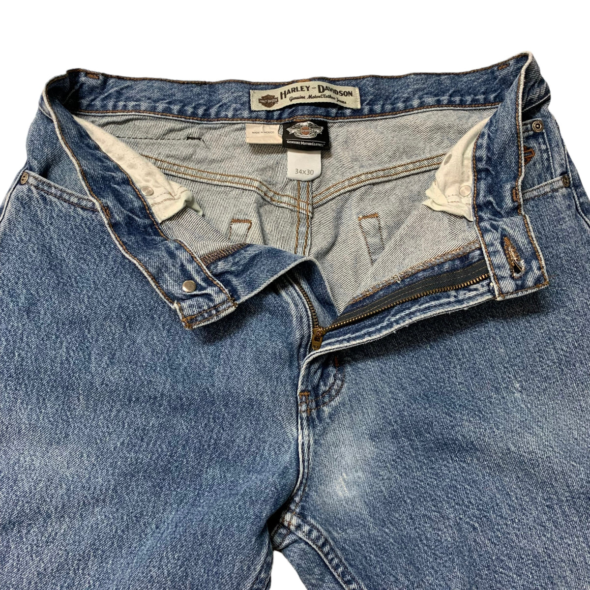 00’s Harley Davidson Denim Jeans