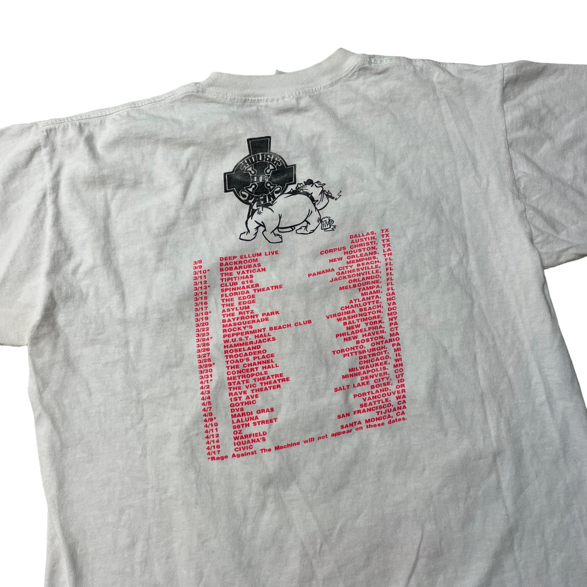 90’s House of Pain ‘Liquor Store’ Tour Rap Band T-Shirt