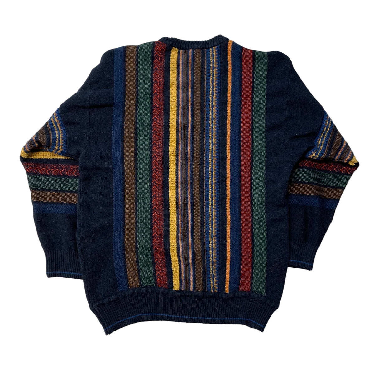 90’s Pelo Vertical Stripe Knit Sweater