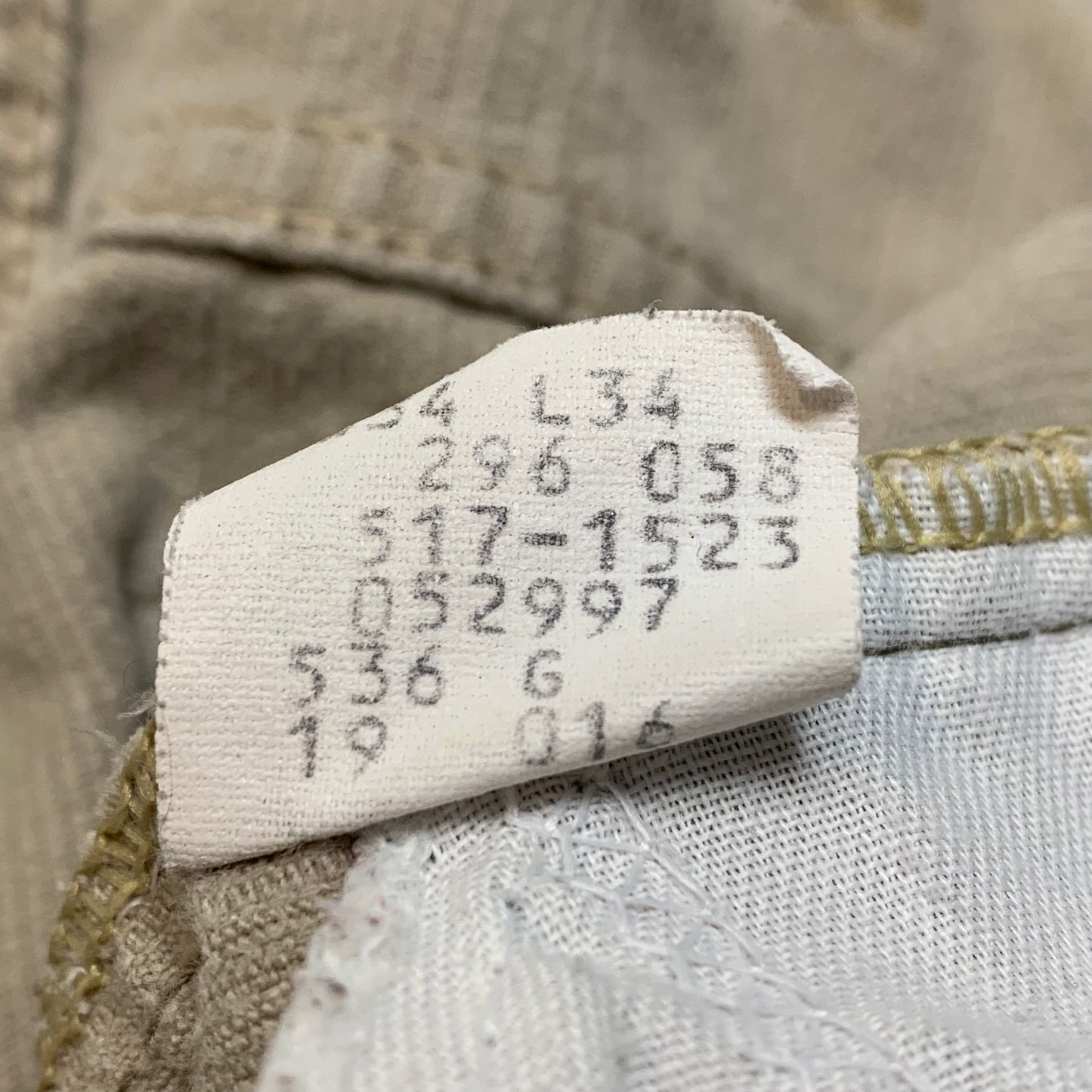 80’s Levi’s 517 Corduroy Pants