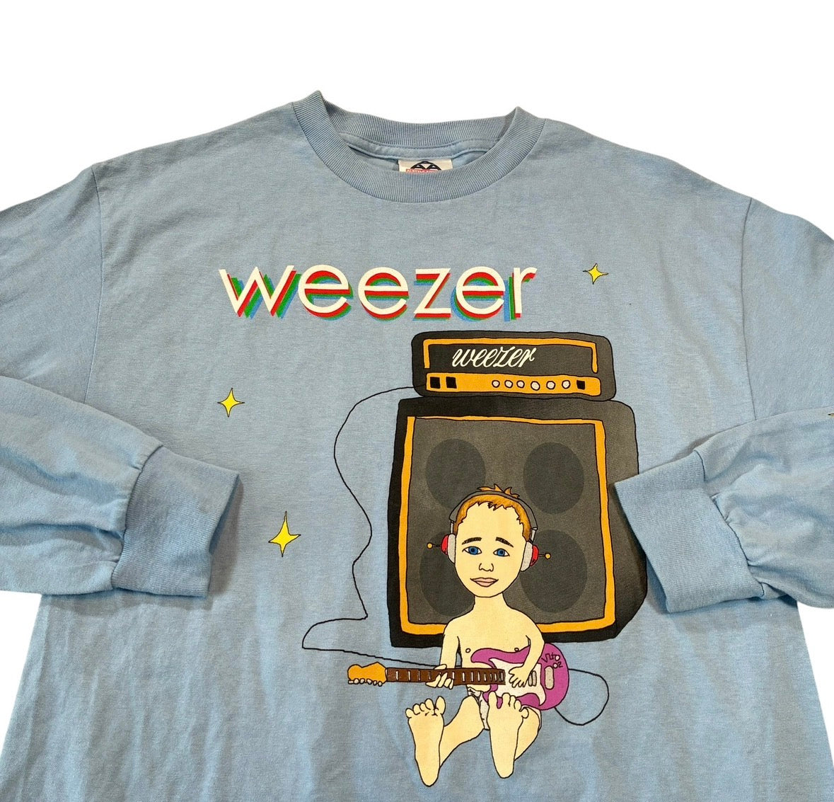Weezer tshirt size m