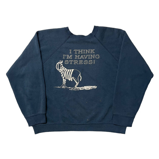 80’s ‘Having Stress’ Sweatshirt