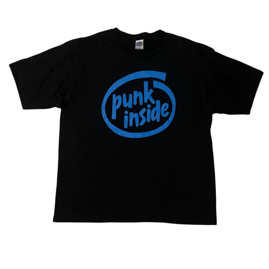 90’s ‘Punk Inside’ Intel Parody T-Shirt