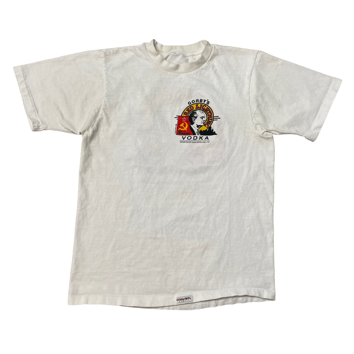 80’s ‘Gorby’s Vodka’ Crazy Shirt T-Shirt