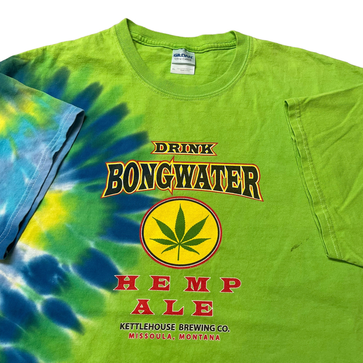 00’s ‘Drink Bong Water’ Hemp Ale T-Shirt