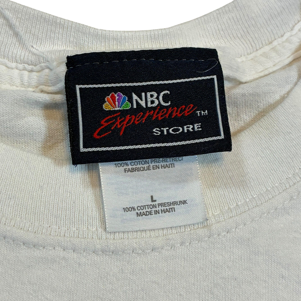 Kramer cut off tee size large