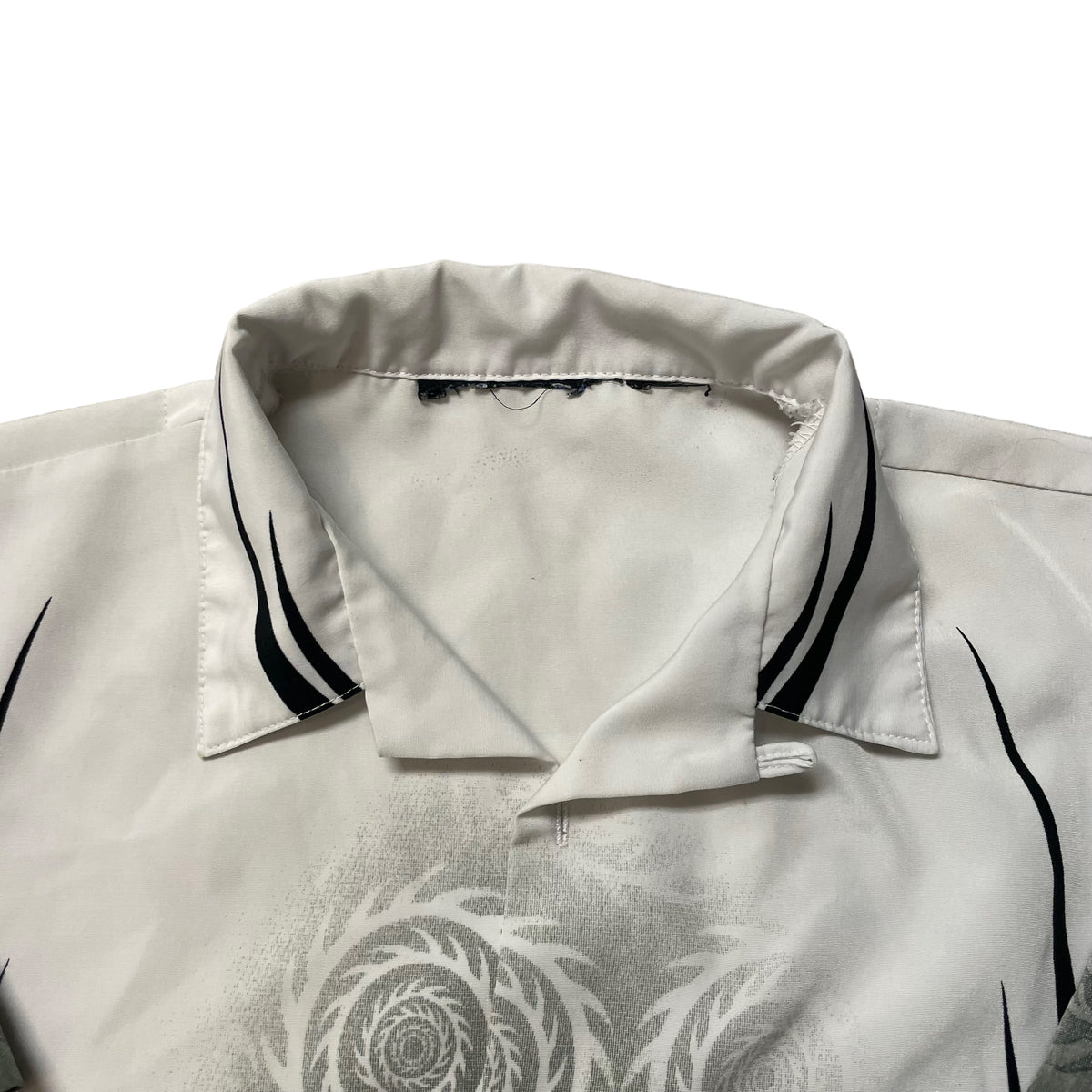 00’s Silver Point Skull Shirt