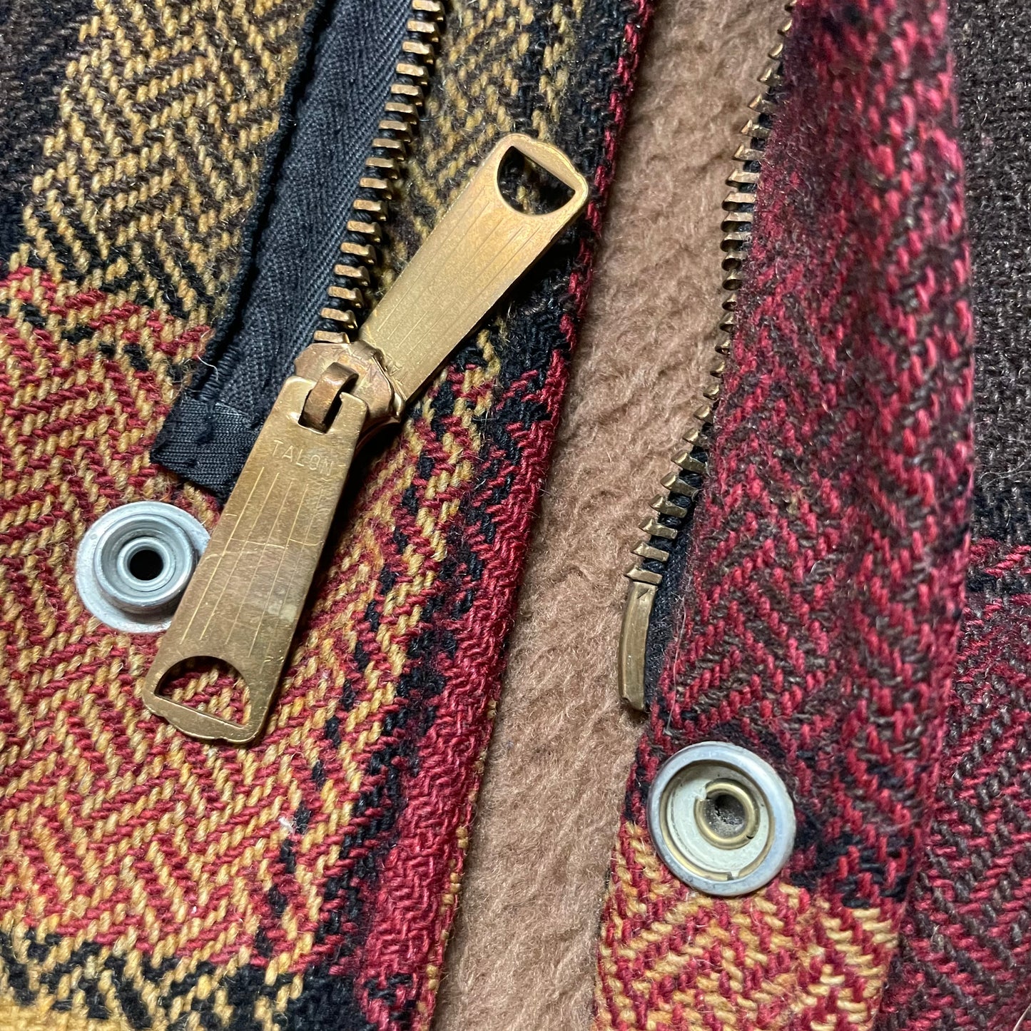 70’s Towncraft Penneys Wool Sherpa Jacket