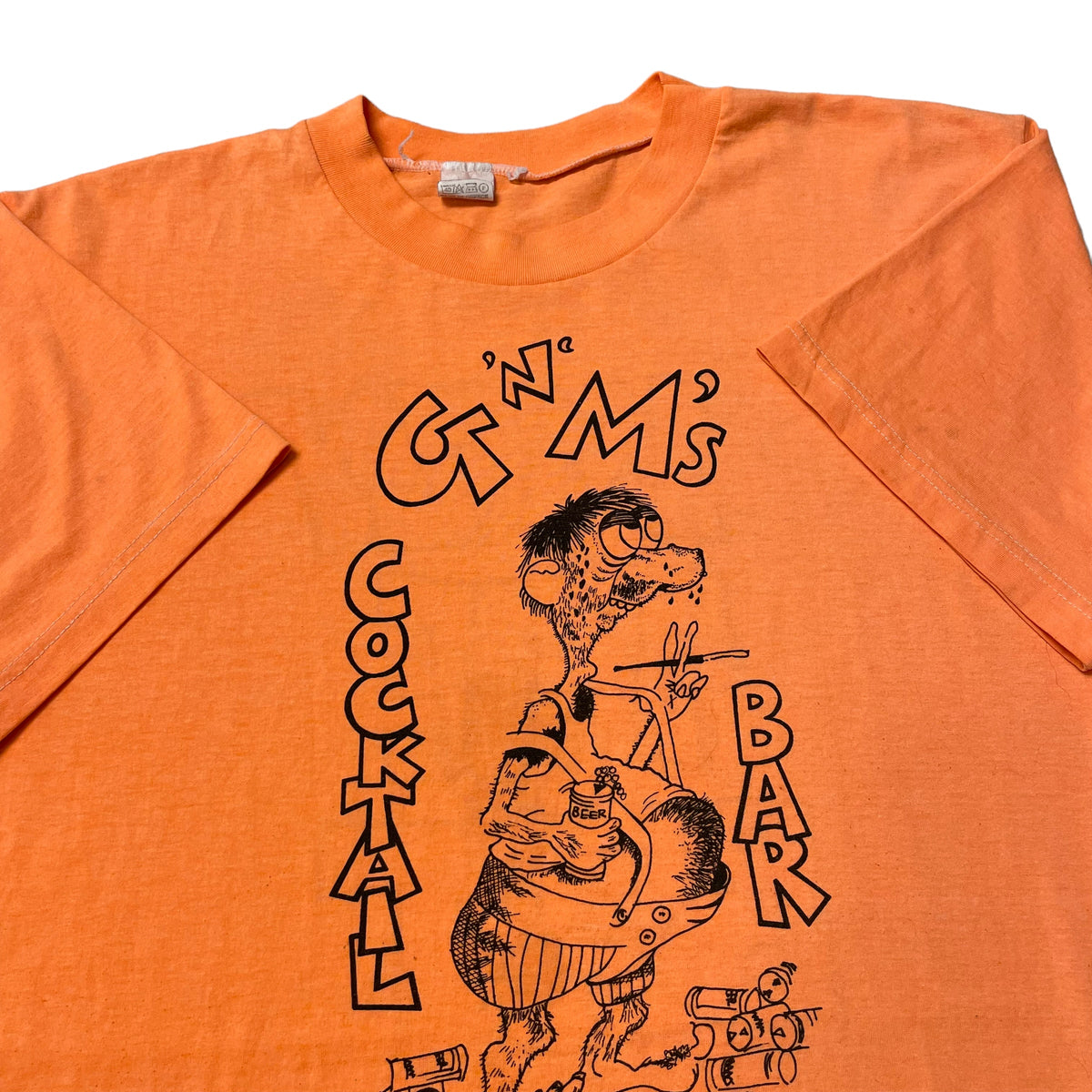 80’s ‘G n’ M’s Cocktail Bar’ T-Shirt
