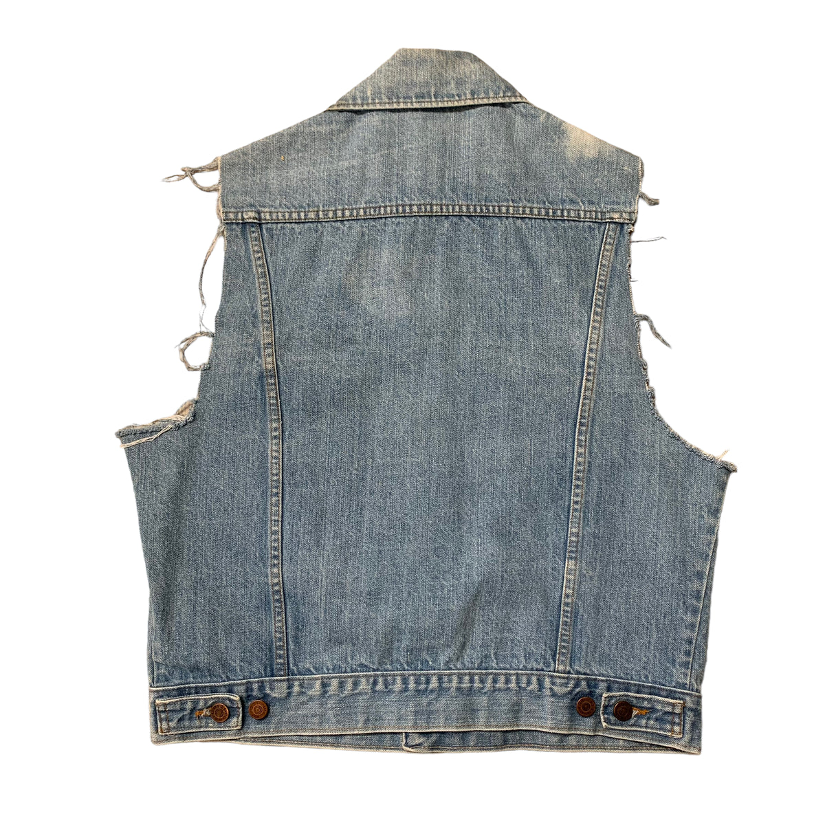 70’s Sears Roebucks Cut Off Denim Vest