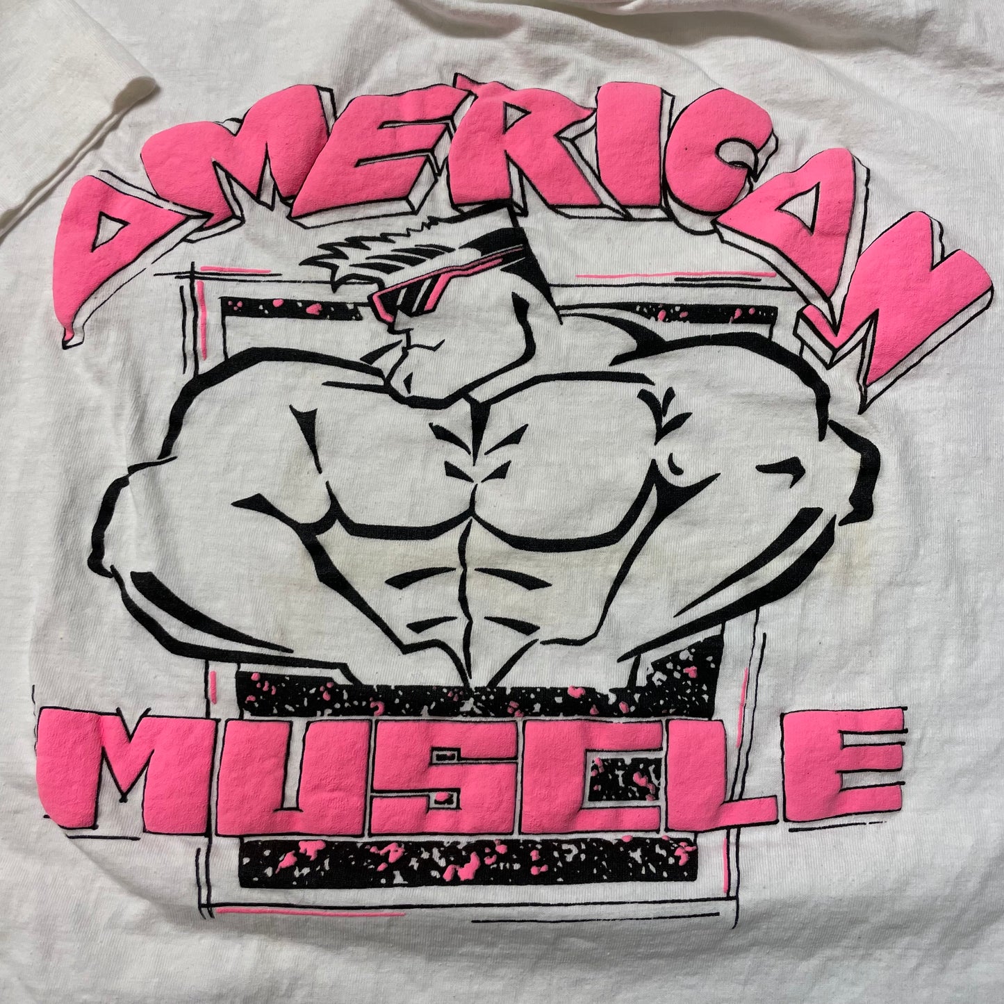 80’s ‘American Muscle’ T-Shirt