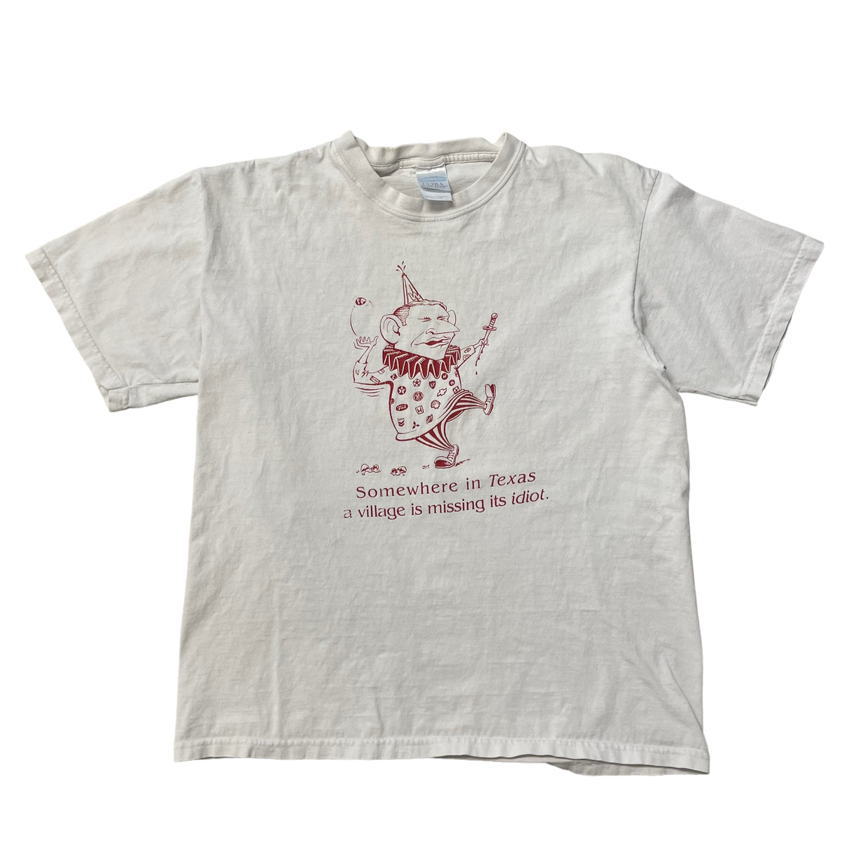 00’s H.W. Bush ‘Village Idiot’ T-Shirt