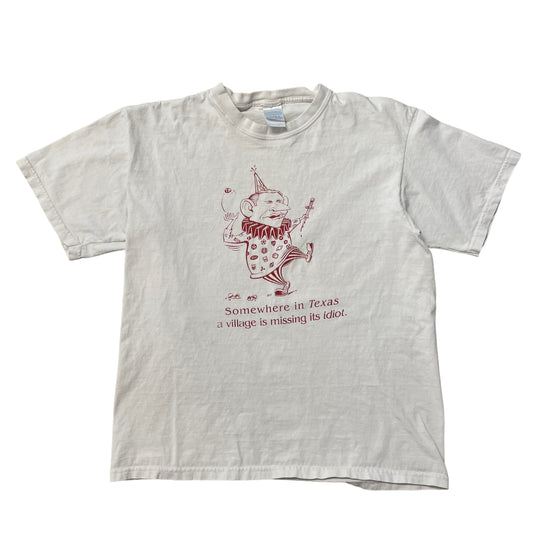 00’s H.W. Bush ‘Village Idiot’ T-Shirt