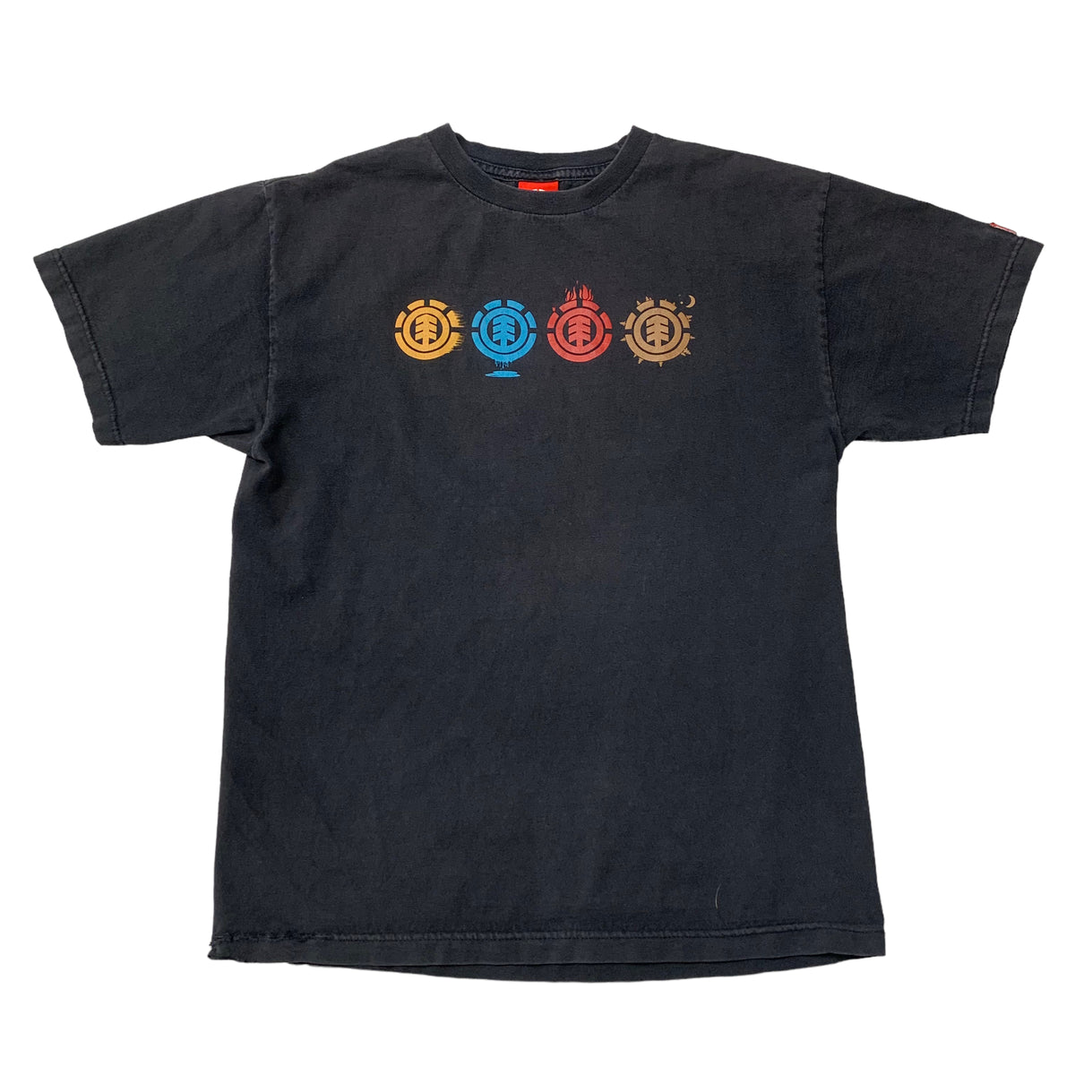 00’s Element Colored Logos T-Shirt