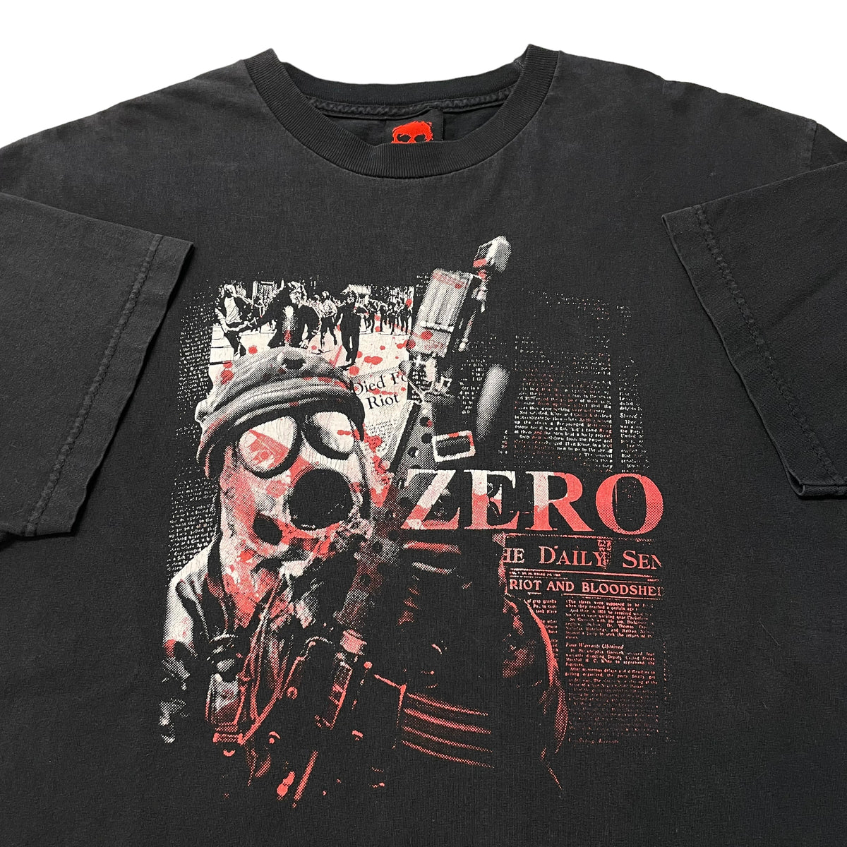 00’s Zero ‘Riot’ Skate T-Shirt