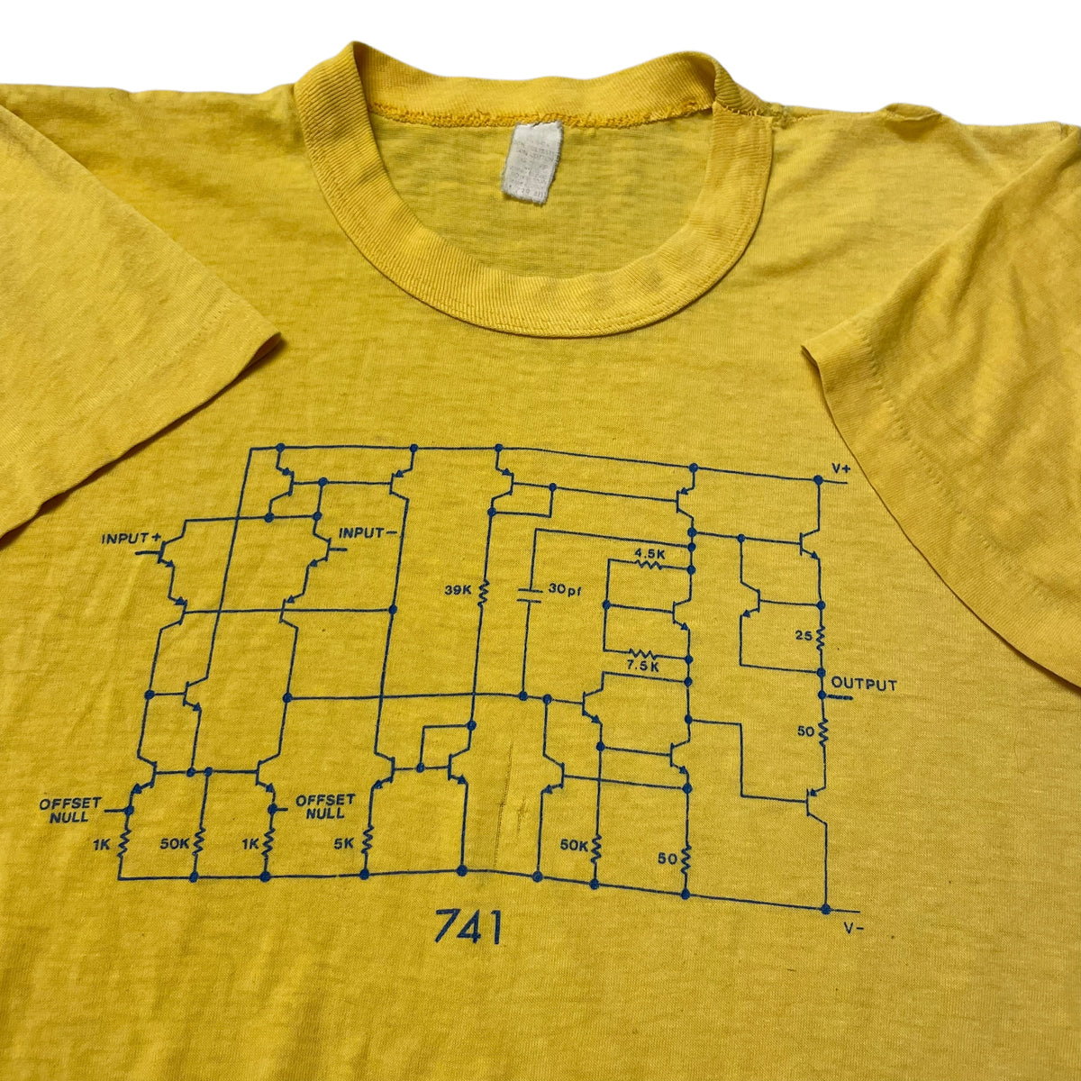 70’s ‘Wiring Schematic’ T-Shirt
