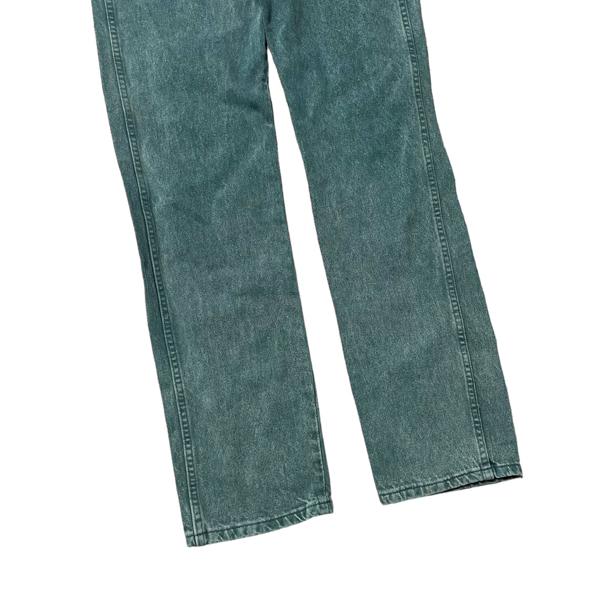 90’s Wrangler Patched Girl’s Jeans Green