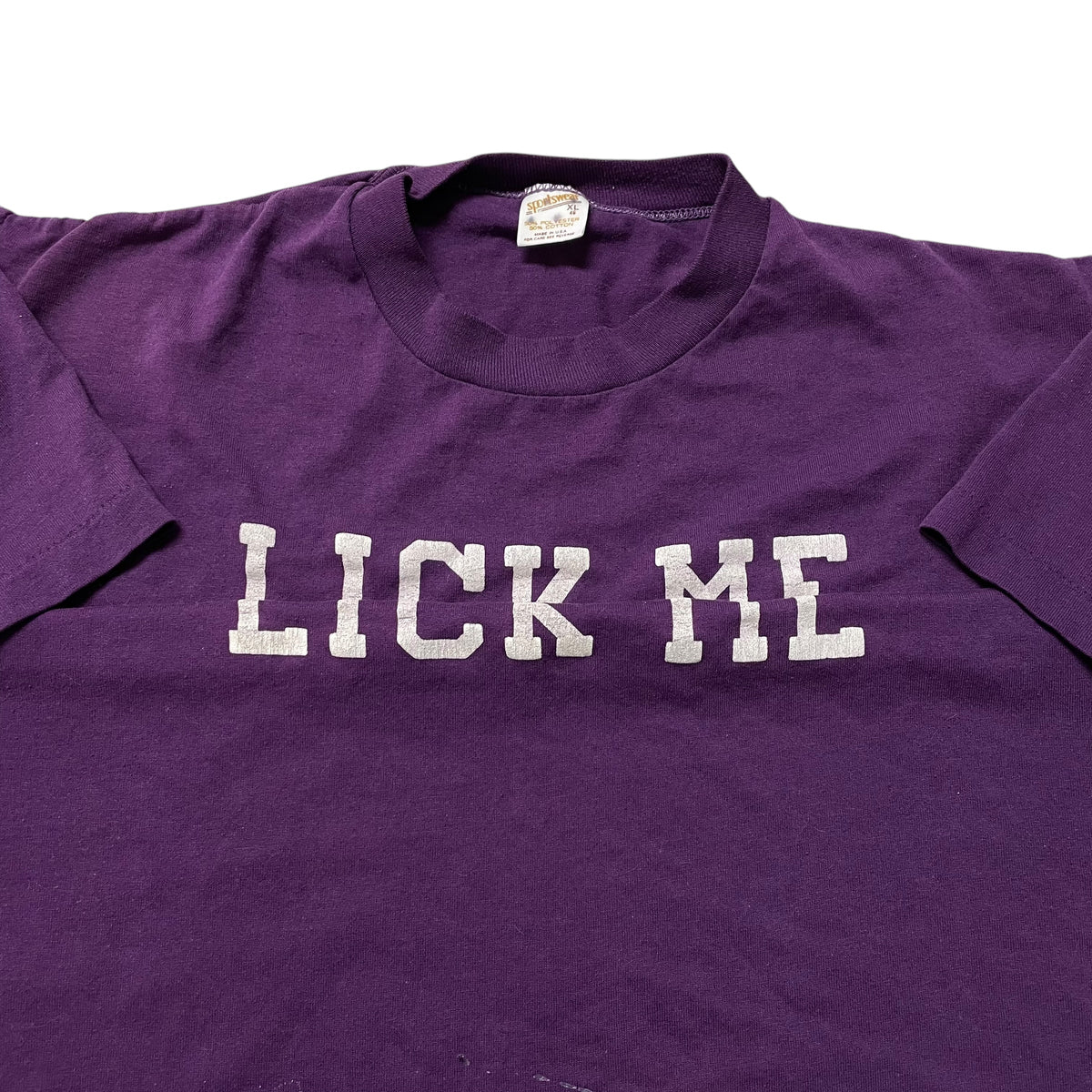 80’s ‘Lick Me’ Fold T-Shirt