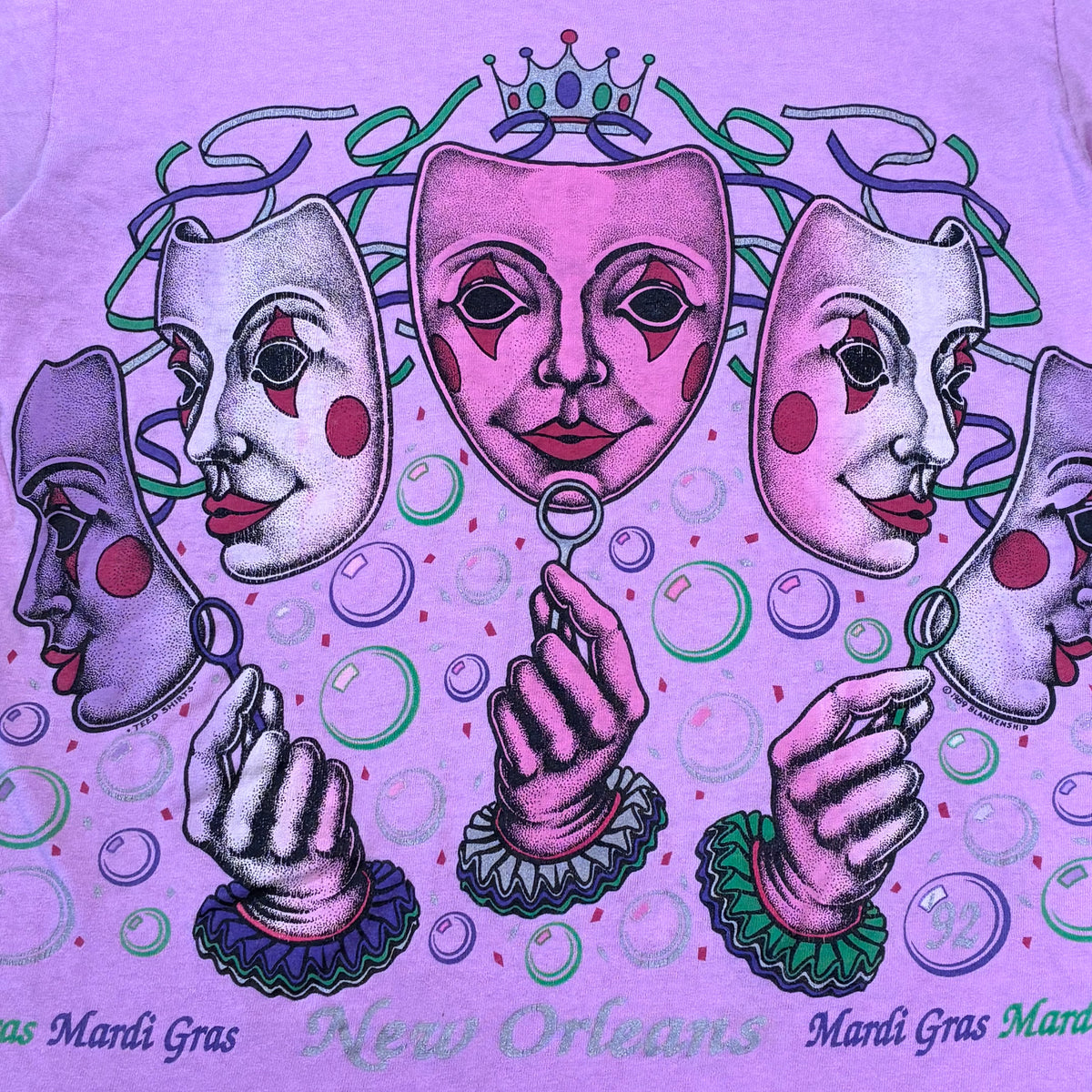 Mardi Gras size medium ￼