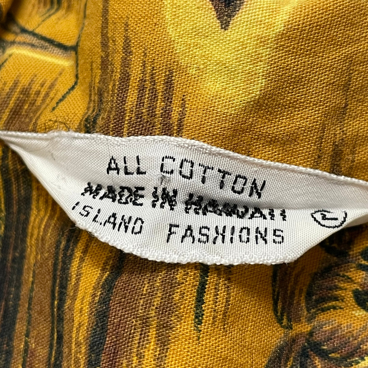 70’s Island Fashions Hawaiian Shirt