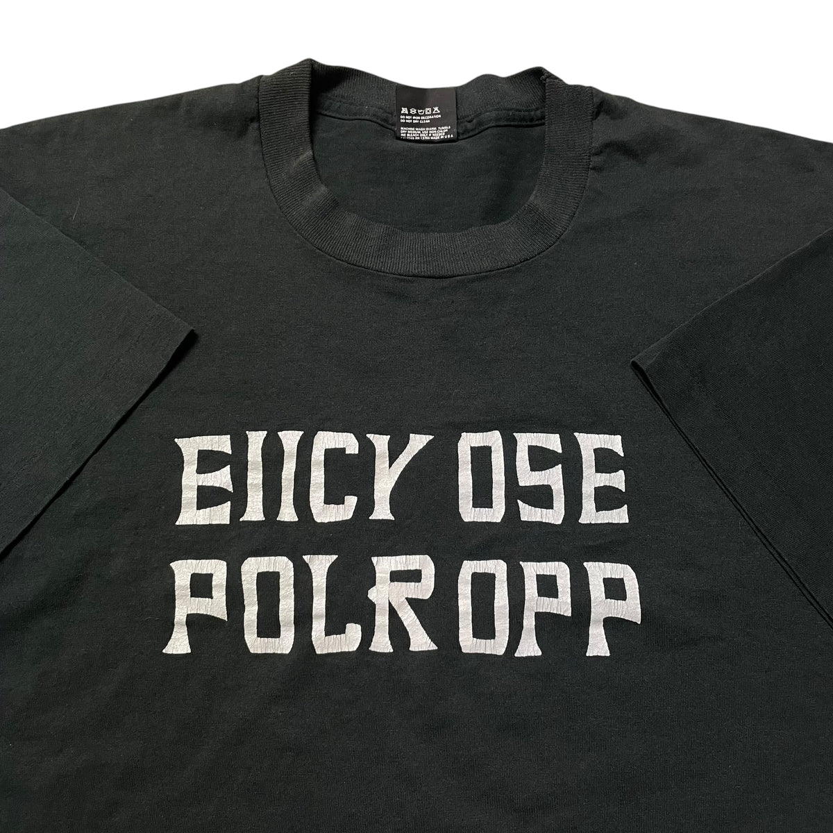 80’s ‘F**k Off’ Fold T-Shirt