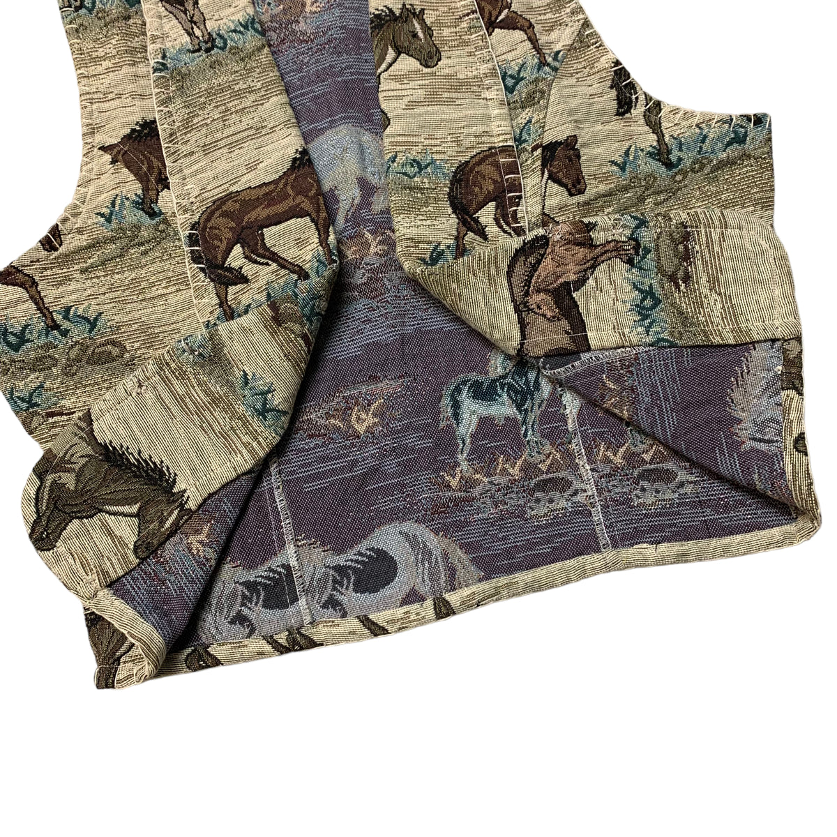 90’s Southwest Canyon Horse Vest
