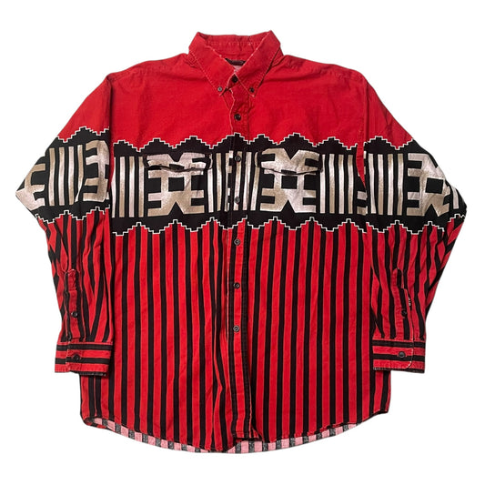90’s Brooks & Dunn Panhandle Slim Western Shirt