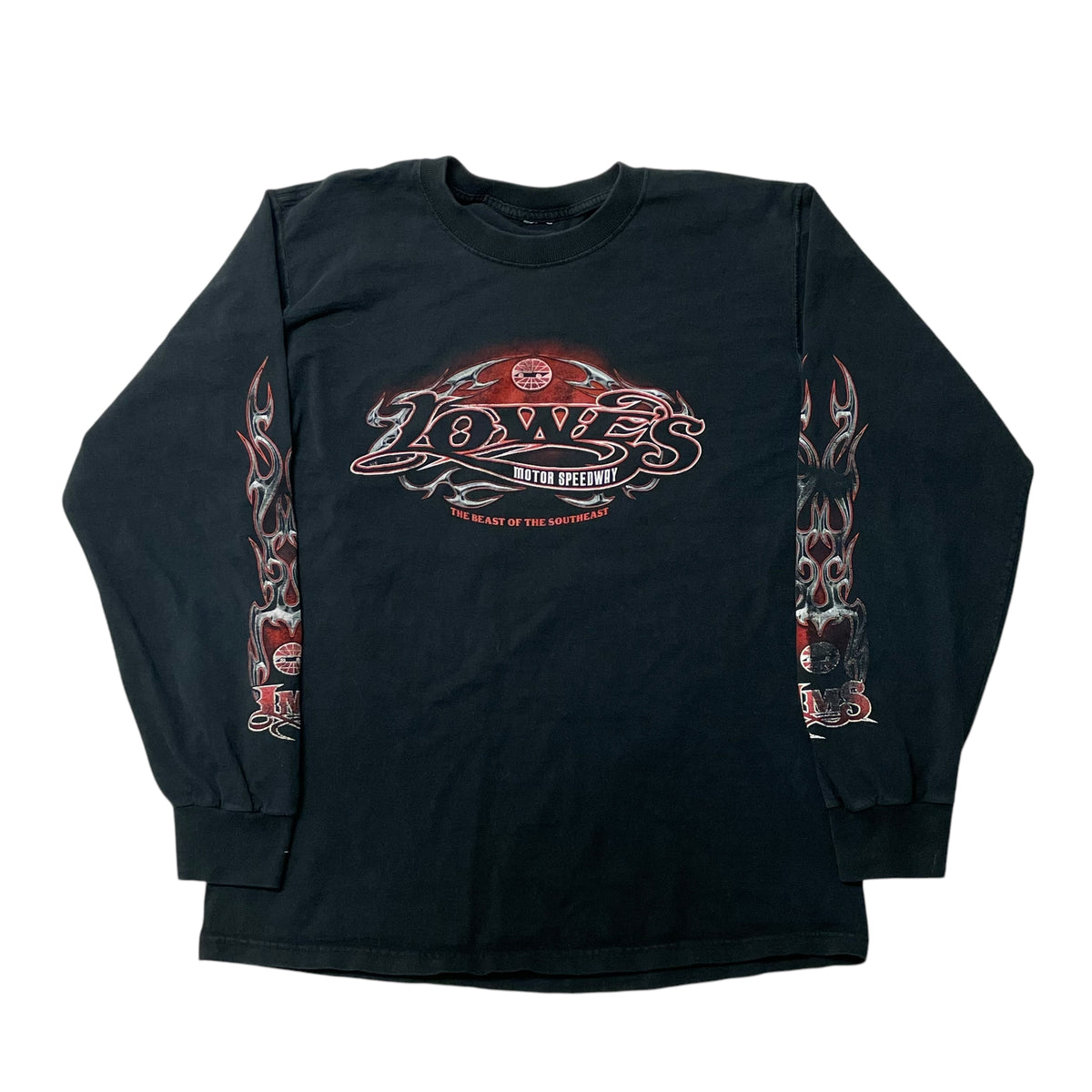 00’s Lowe’s Motor Speedway Long Sleeve Race T-Shirt