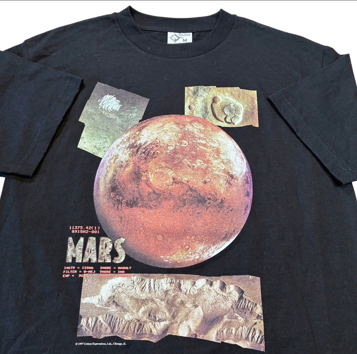 Mars tshirt size m