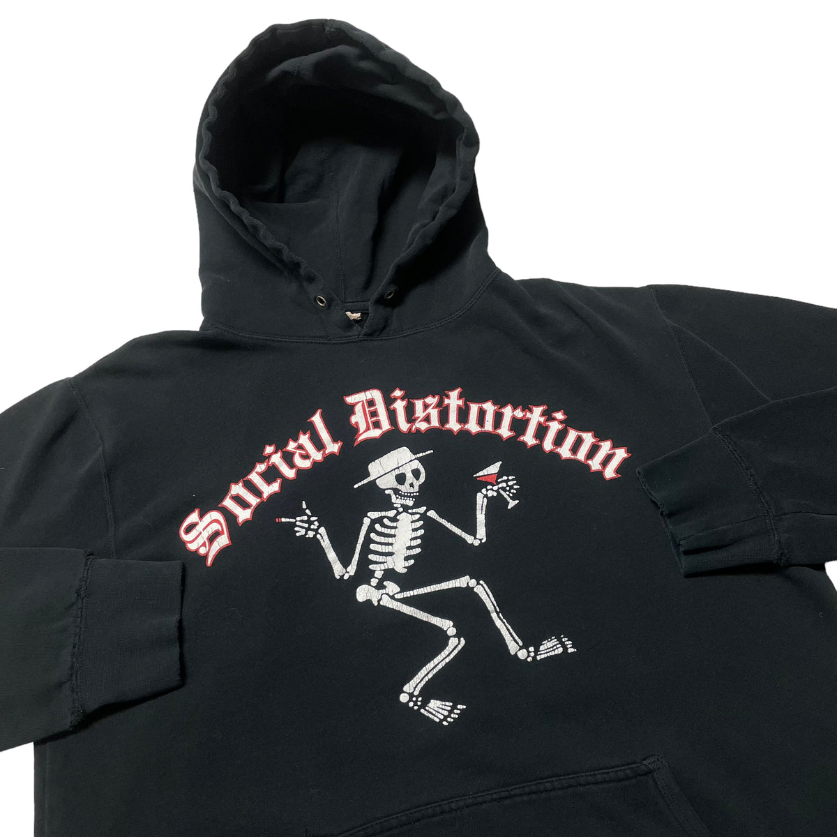 00’s Social Distortion Hooded Sweatshirt