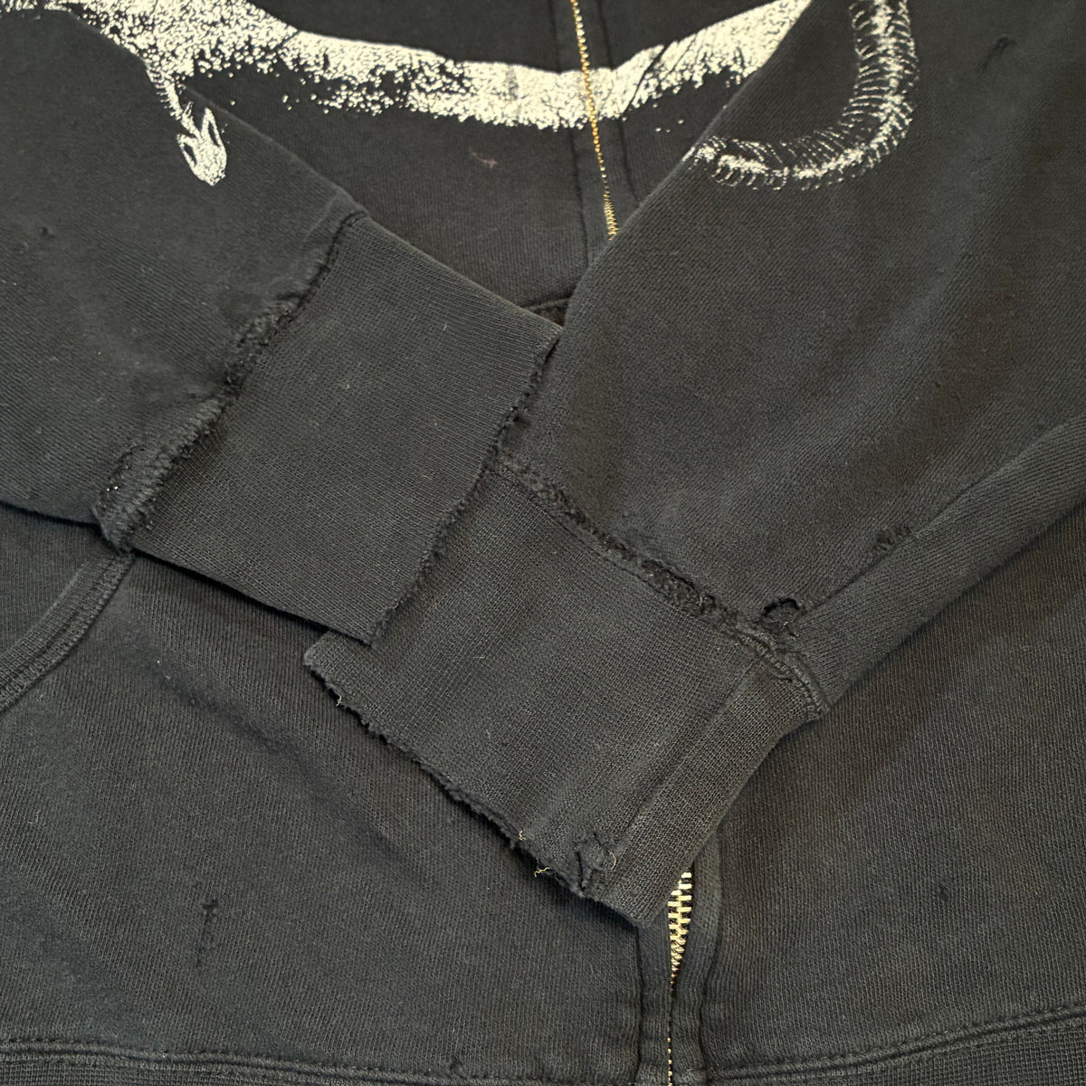 My Chemical Romance (MCR)‘Apple’ Zip Up Hoodie Medium
