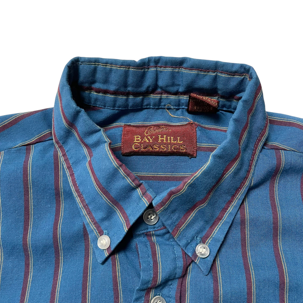 80’s Bay Hill Classics Striped Shirt