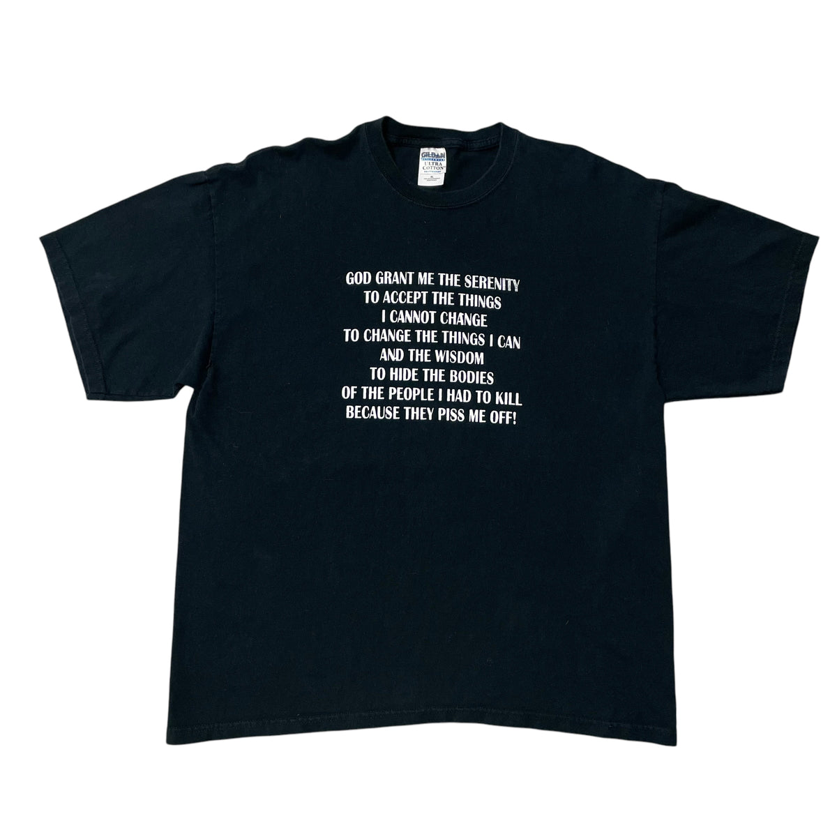 00’s ‘God Grant Me Wisdom’ T-Shirt