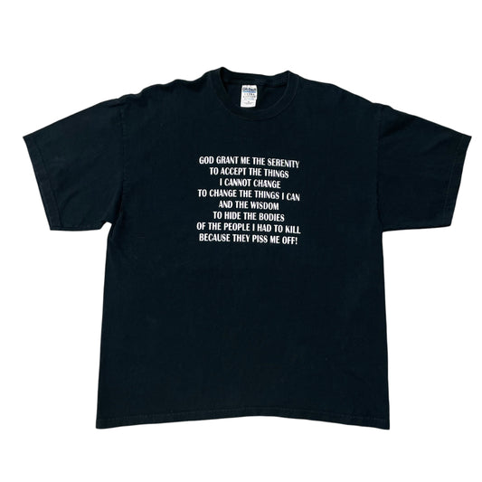 00’s ‘God Grant Me Wisdom’ T-Shirt