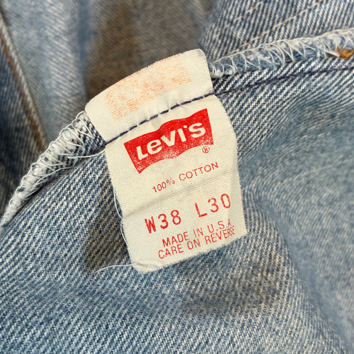 1989 Levi’s