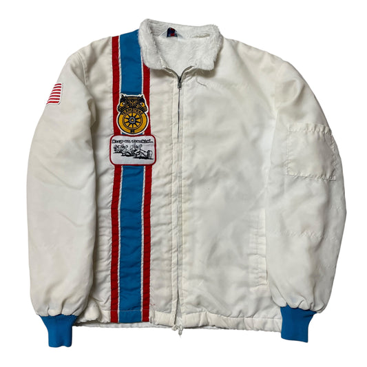 70’s/80’s ‘Teamsters Keep on Truckin’ Patched Jacket