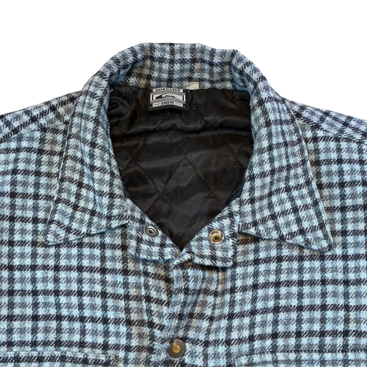 90s quicksilver flannel size large